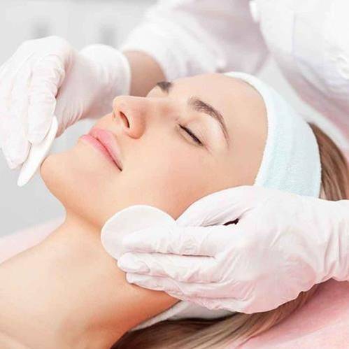 Hydra facial treatment