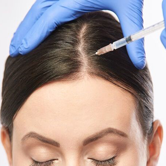 Hair Growth factor PRP Treatment